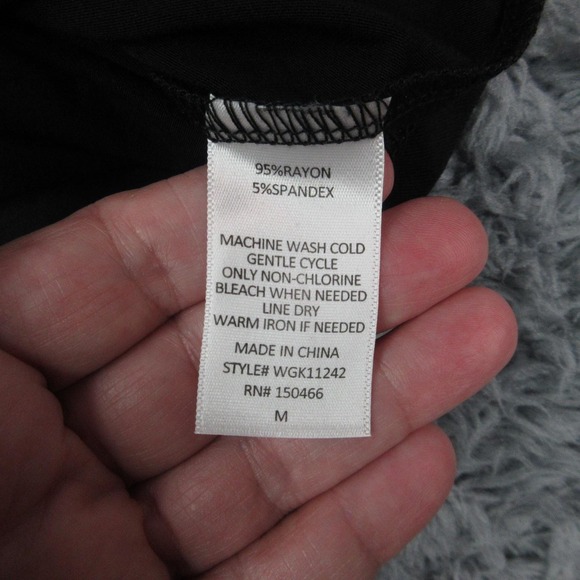 Market & Spruce Shirt Womens Medium Burgundy Black 2 Pack NWT - Picture 9 of 15